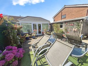 Rear Garden- click for photo gallery